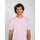 Vêtements Homme T-shirts manches courtes Volcom Camiseta  Stone Blanks Paradise Pink Rose