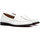 Chaussures Femme Mocassins Jkl Milano 0401-A-V-NAPL-BIANCO-CUOIO Blanc