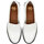Chaussures Femme Mocassins Jkl Milano 0401-A-V-NAPL-BIANCO-CUOIO Blanc