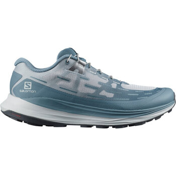 Chaussures Femme Running / trail Salomon gris ULTRA GLIDE W Bleu