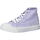 Chaussures Femme Baskets montantes Mustang Sneaker Violet