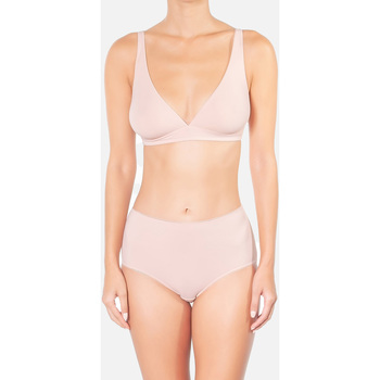 Huit Forever Skin - Culotte Taille Haute Rose