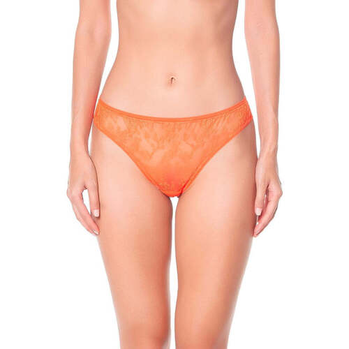 Sous-vêtements Femme Tangas Huit Hot Stuff - Tanga Orange