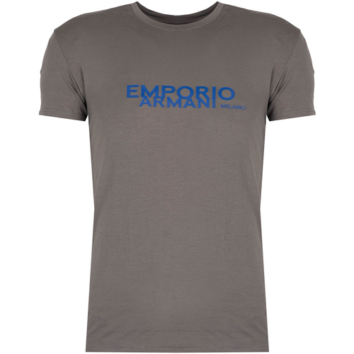 Vêtements Homme T-shirts manches courtes Emporio Armani 111035 2F725 Gris