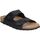 Chaussures Femme Sandales et Nu-pieds Interbios 7206 Noir
