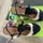 Chaussures Femme Sandales et Nu-pieds Ixoo Sandales compensées IXOO noires Noir