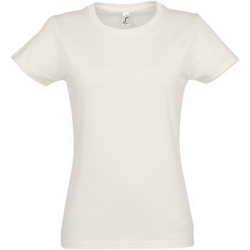 Vêtements Femme T-shirts manches courtes Sols 11502 Blanc