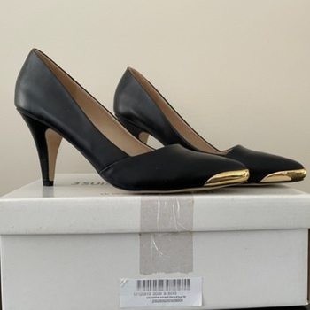 Chaussures Femme Escarpins 3Suissescollection Escarpins noirs Noir