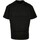 Vêtements Homme T-shirts manches longues Build Your Brand RW8981 Noir
