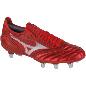 Chaussures Homme Football horizon Mizuno Morelia Neo III Beta Elite SI Rouge