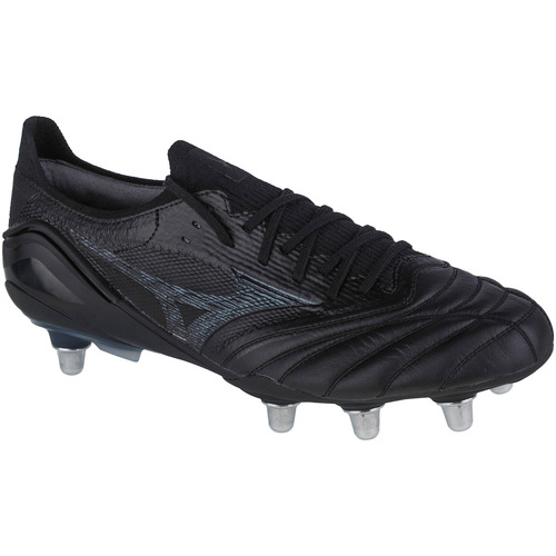 Chaussures Homme Football Mizuno Logo Morelia Neo III Beta Elite SI Noir