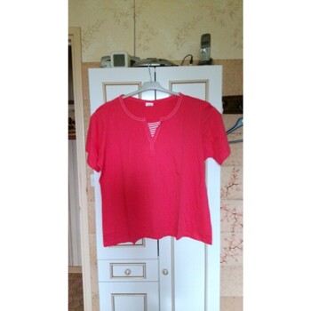 Vêtements Femme T-shirts manches courtes  Anne de Lançay T-shirt Rose