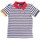 Vêtements Garçon T-shirts manches courtes Barbour CML0183 Bleu
