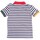 Vêtements Garçon T-shirts manches courtes Barbour CML0183 Bleu