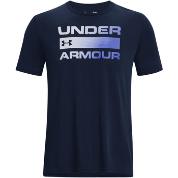 Vêtements Homme Débardeurs / T-shirts sans manche Under Armour Team Issue Wordmark Bleu