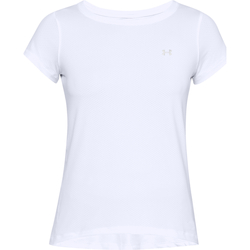 Vêtements Femme Débardeurs / T-shirts sans manche Under ormtryck Armour UA HG ormtryck Armour SS Blanc