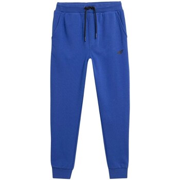 Vêtements Garçon Pantalons 4F JSS23TTROM13136S Bleu