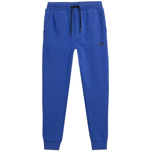 Vêtements Garçon Pantalons 4F JSS23TTROM13136S Bleu
