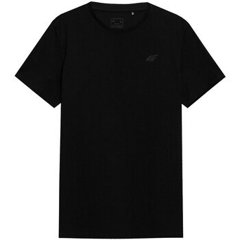 Vêtements Homme T-shirts manches courtes 4F SS23TTSHM53620S Noir
