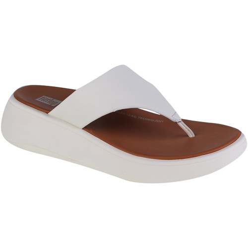 FitFlop F-Mode Beige - Chaussures Tongs Femme 101,22 €