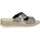 Chaussures Femme Claquettes Riposella 00152 Gris