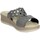 Chaussures Femme Claquettes Riposella 00152 Gris
