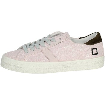 Chaussures Femme Baskets montantes Date HILL LOW CAMP.364 Rose