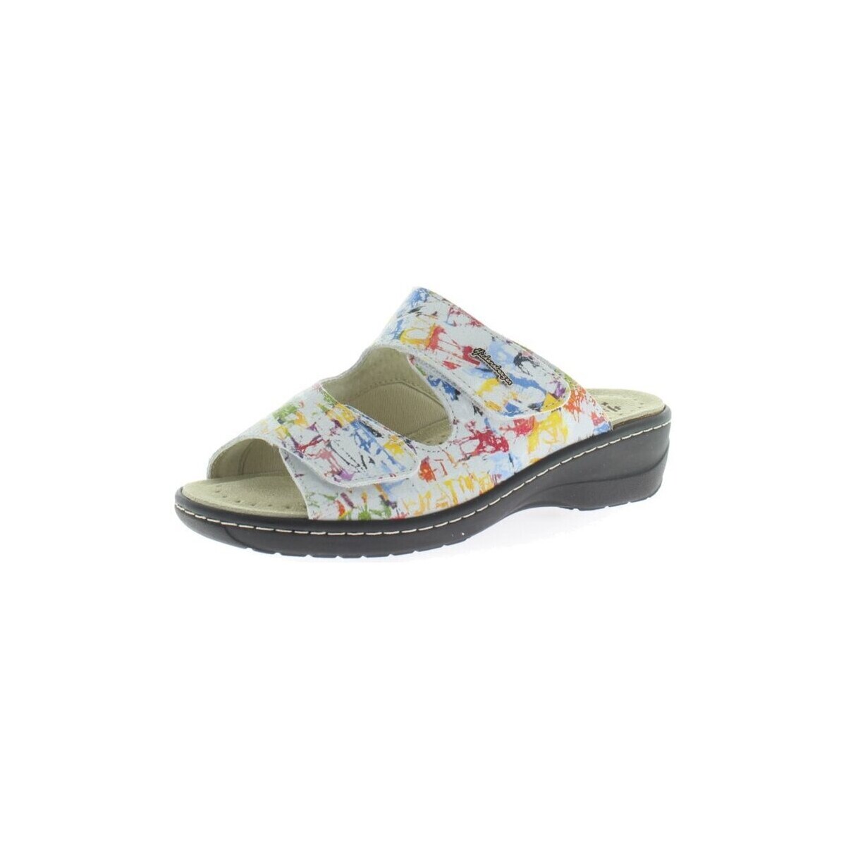Chaussures Femme Sabots Hickersberger  Multicolore