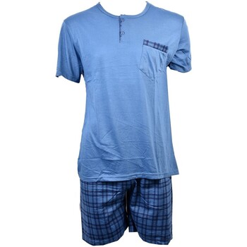 Vêtements Homme Pyjamas / Chemises de nuit Ozabi Court ECO HOMEWEAR 3122 M Multicolore