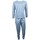 Vêtements Homme Pyjamas / Chemises de nuit Ozabi Pyjama Homme Long Eco Bleu