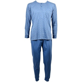 Vêtements Homme Pyjamas / Chemises de nuit Ozabi Long Eco 3009 M Multicolore