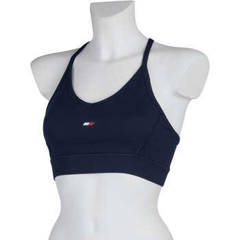 Vêtements Femme Brassières de sport Tommy Hilfiger Soutien-gorge de sport Navy Bleu