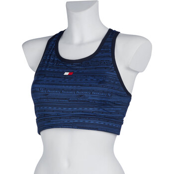 Vêtements Femme Brassières de sport Tommy Hilfiger S10S100438 Bleu