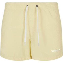 Vêtements Homme Maillots / Shorts de bain Ballin Est. 2013 Small Logo Zwembroek Jaune