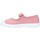 Chaussures Fille Baskets mode Cienta 76997 52 Niña Rosa Rose