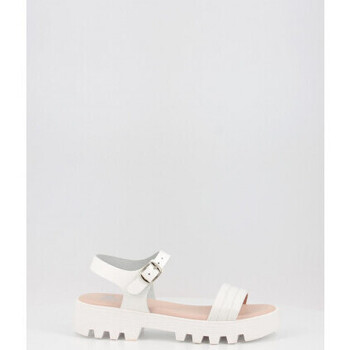 Chaussures Fille Coton Du Monde Nens 5741-V Blanc