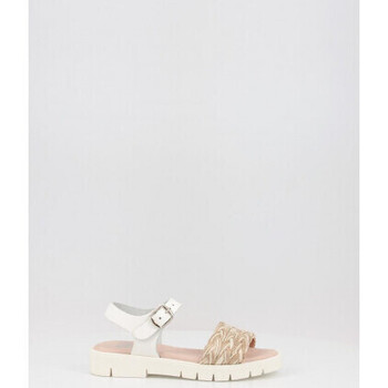 Chaussures Fille Coton Du Monde Nens 5741-H Blanc