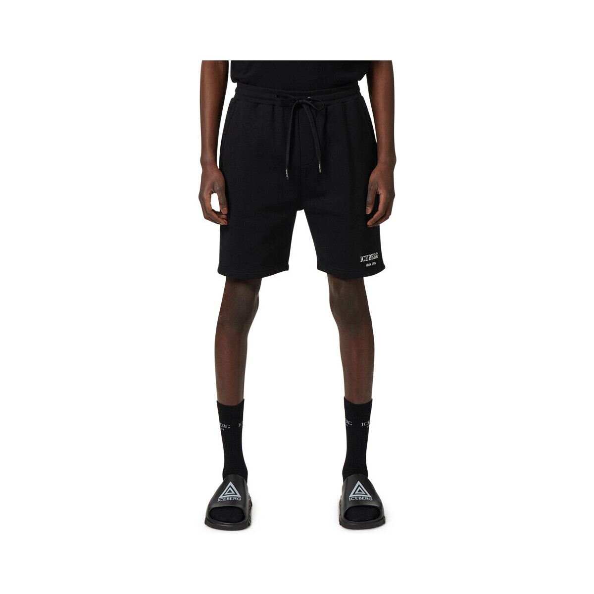 Vêtements Homme Shorts / Bermudas Iceberg Short  noir - I1PD020 6300 9001 Noir