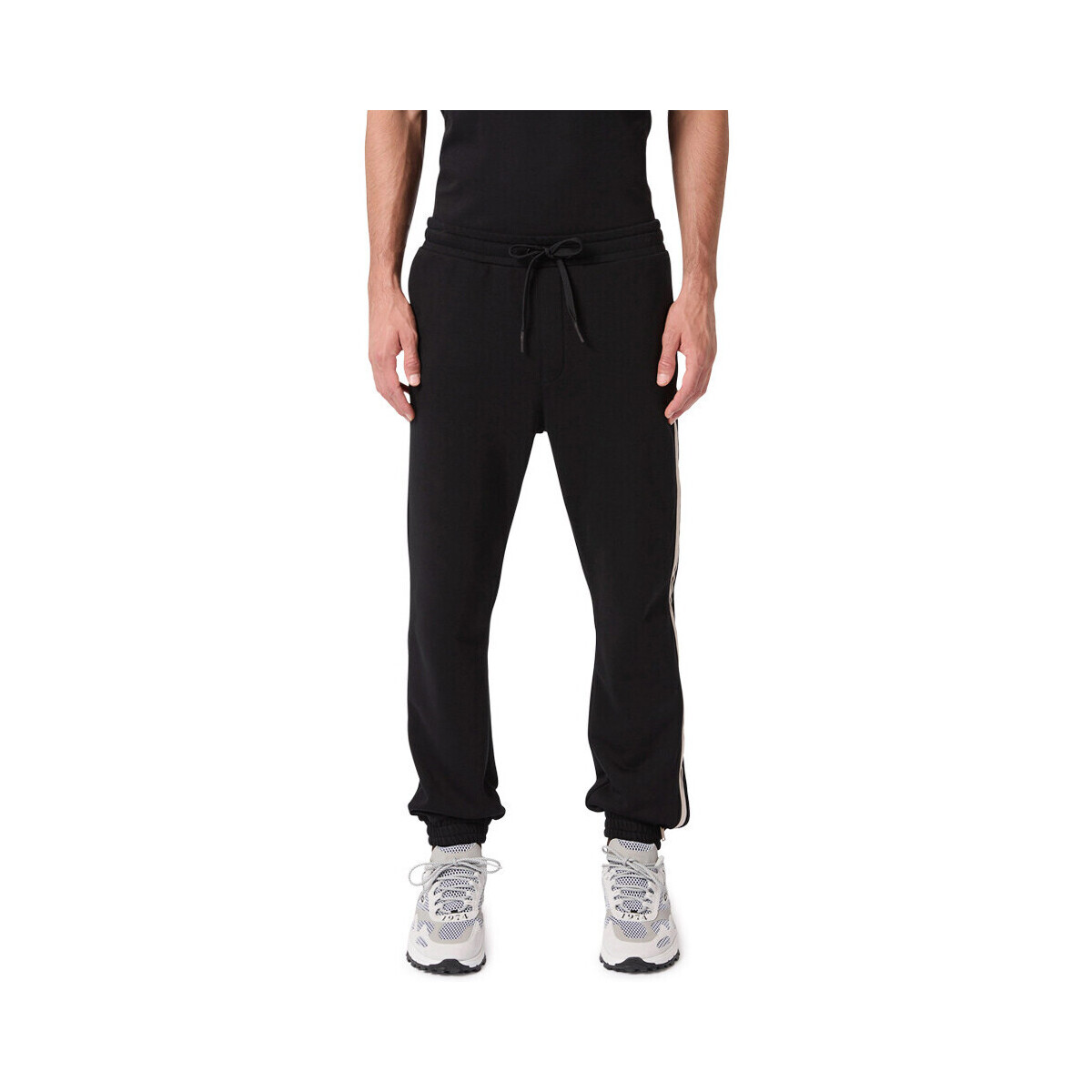 Vêtements Homme Pantalons de survêtement Iceberg Jogging  noir - I1PB040 63002 9000 Noir