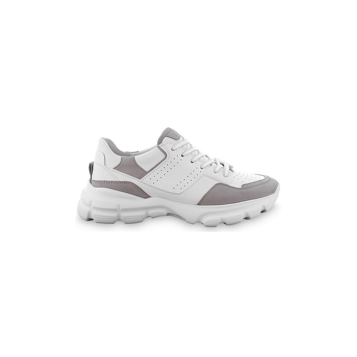 Chaussures Femme Baskets basses Loints Of Hollaer FEVER Gris