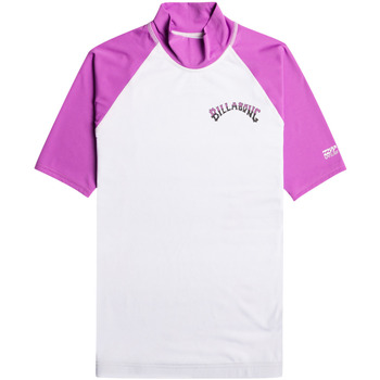 Vêtements Femme T-shirts Kai manches courtes Billabong Sunny Side Violet