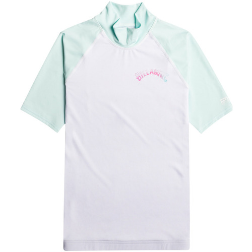 Vêtements Femme T-shirts Kai manches courtes Billabong Sunny Side Bleu
