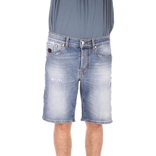 Vêtements Homme Jeans droit John Richmond RMP23153E Bleu