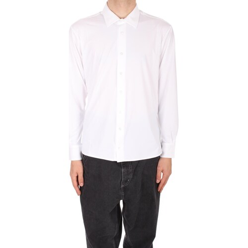 Vêtements Homme Chemises manches longues New Balance Nume D70019M LOME16 Blanc