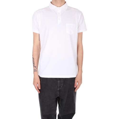 Vêtements Homme T-shirts manches courtes Linge de maison DR0021M LOME16 Blanc