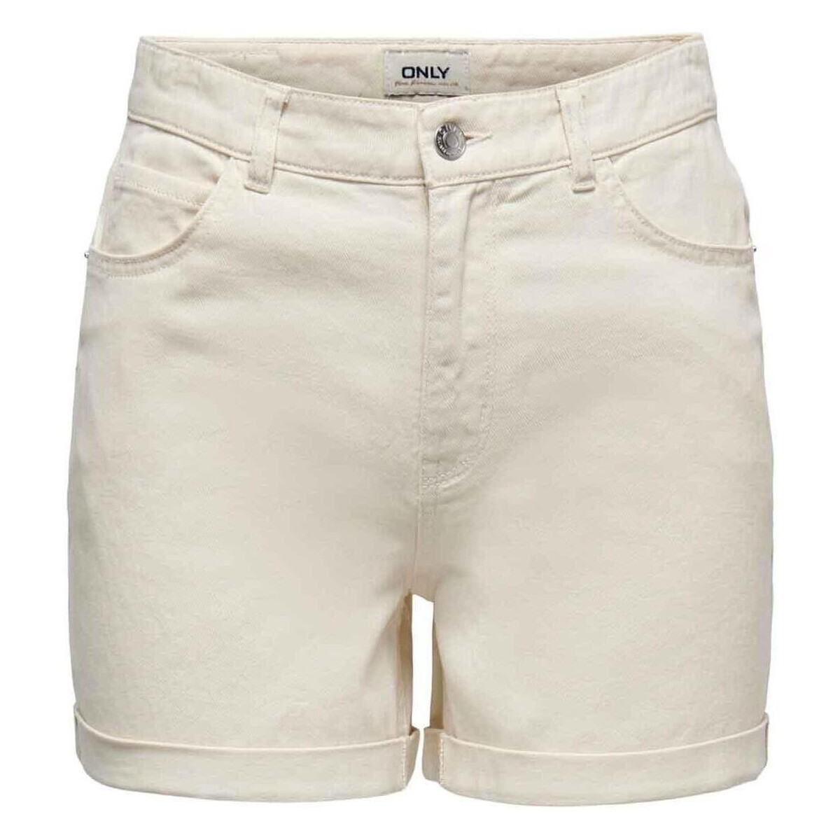 Vêtements Femme Shorts / Bermudas Only  Beige