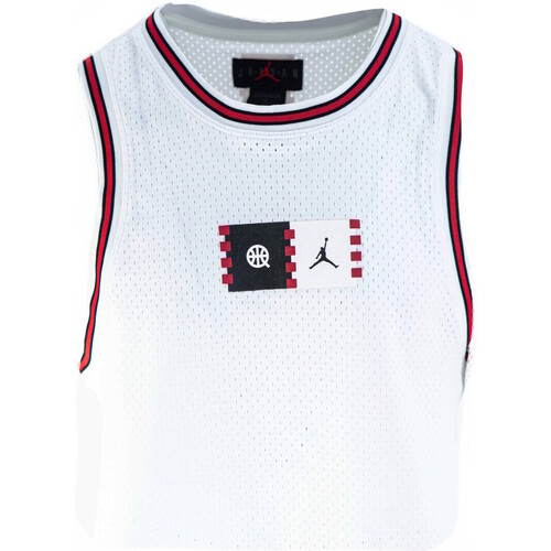Nike Air Jordan Quai 54 Essential Blanc - Vêtements Débardeurs / T-shirts  sans manche Femme 34,99 €