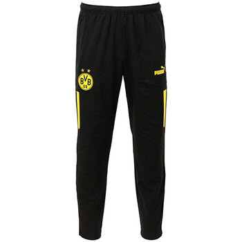 Vêtements Homme Pantalons de survêtement Puma TRAINING Borussia Dortmund Noir