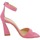 Chaussures Femme Sandales et Nu-pieds L'angolo 546K014.14 Rose