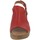 Chaussures Femme Sandales et Nu-pieds Lux E7590.11 Rouge